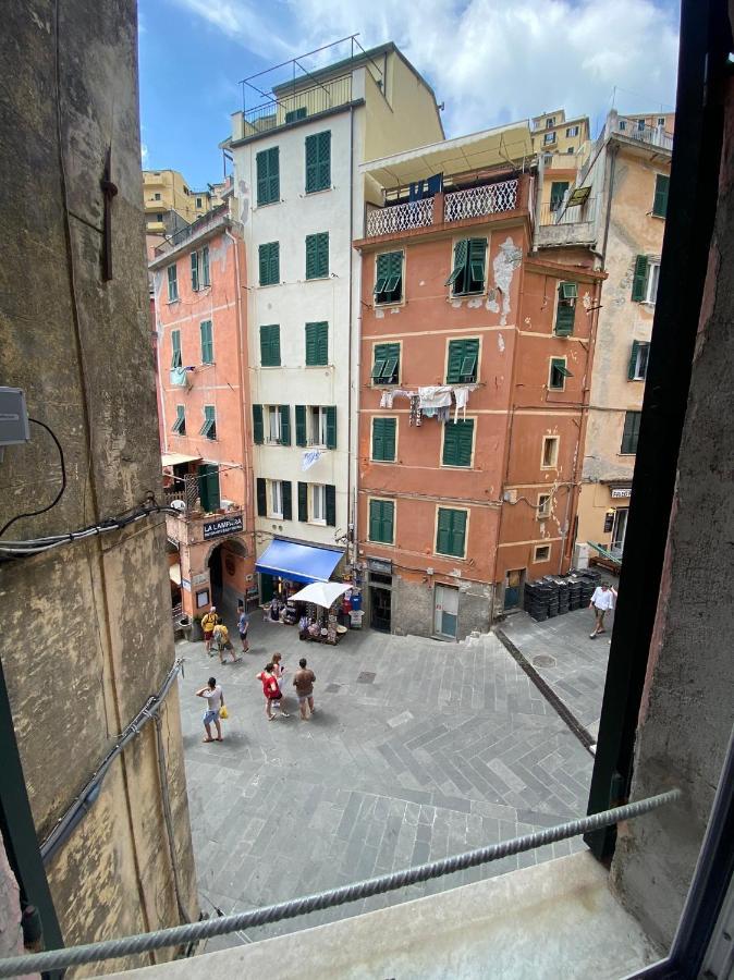 Ca Della Valletta Riomaggiore Exteriér fotografie