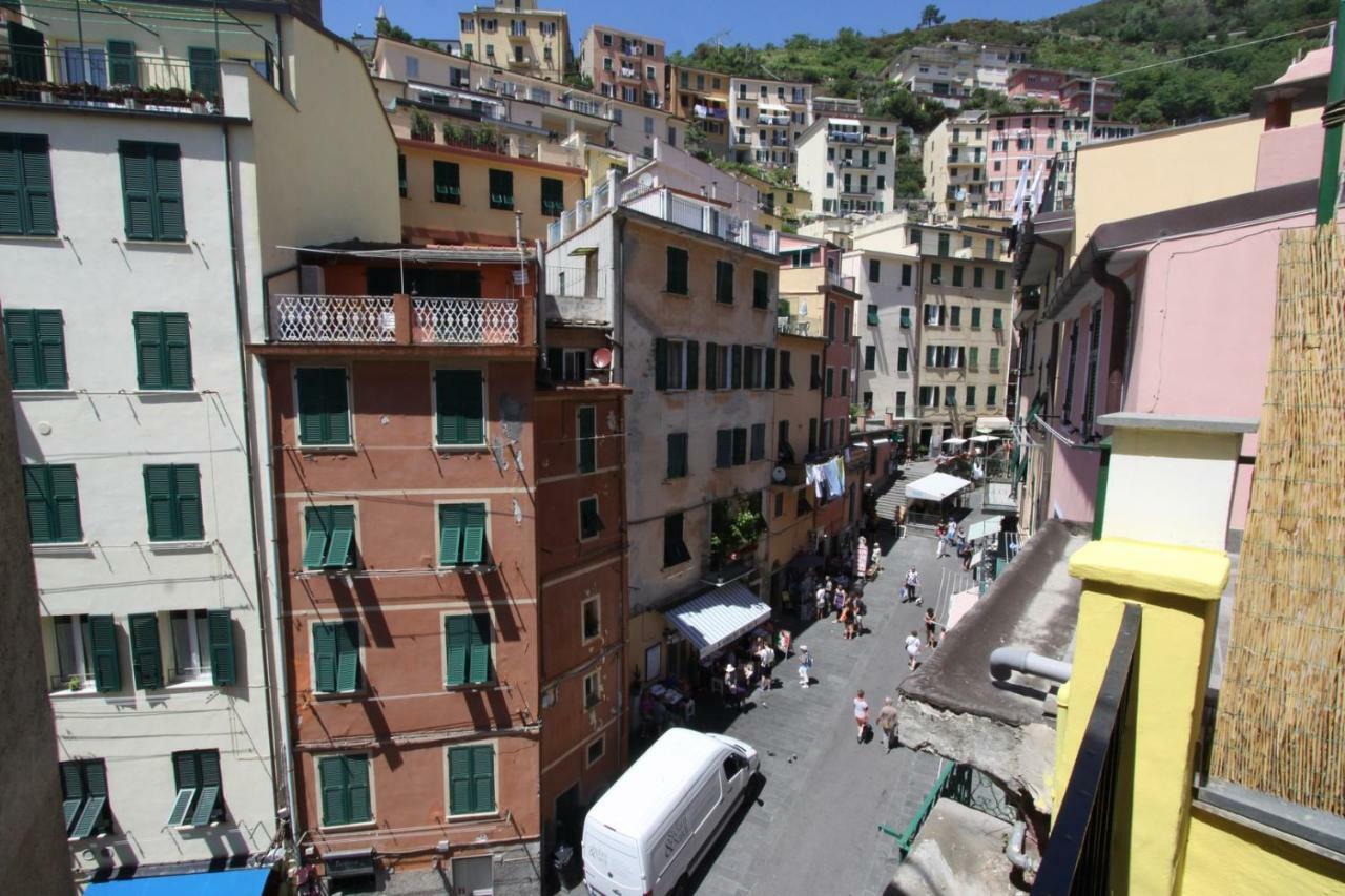 Ca Della Valletta Riomaggiore Exteriér fotografie